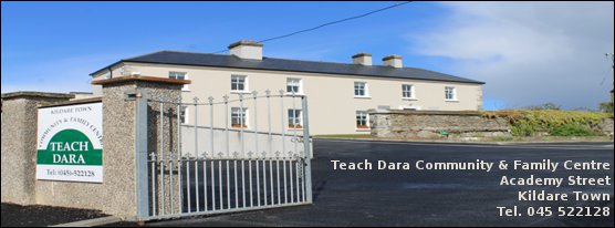 Teach Dara Community and Family Resource Centre, Academy Street, Kildare Town
